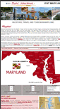 Mobile Screenshot of marylandvisitorsnetwork.com